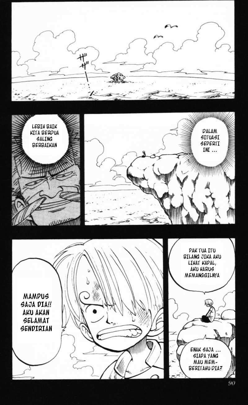 Manga One Piece Chapter 58 gambar nomor 2