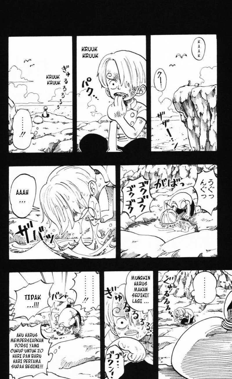 One Piece Chapter 58 Gambar 4