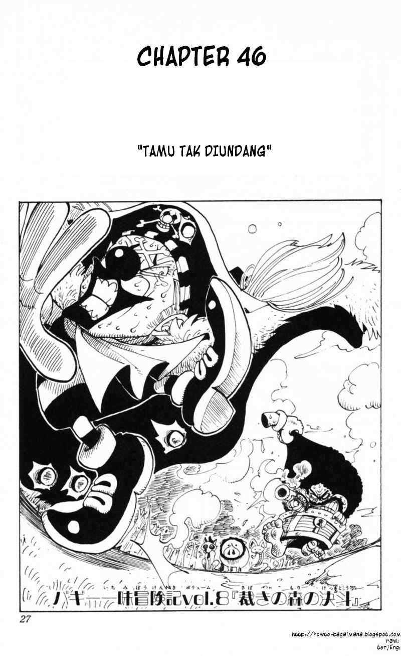 Komik One Piece Chapter 46 gambar nomor 1