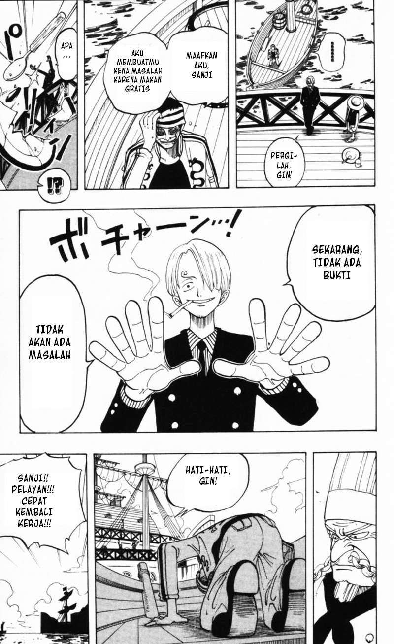 One Piece Chapter 45 Gambar 14