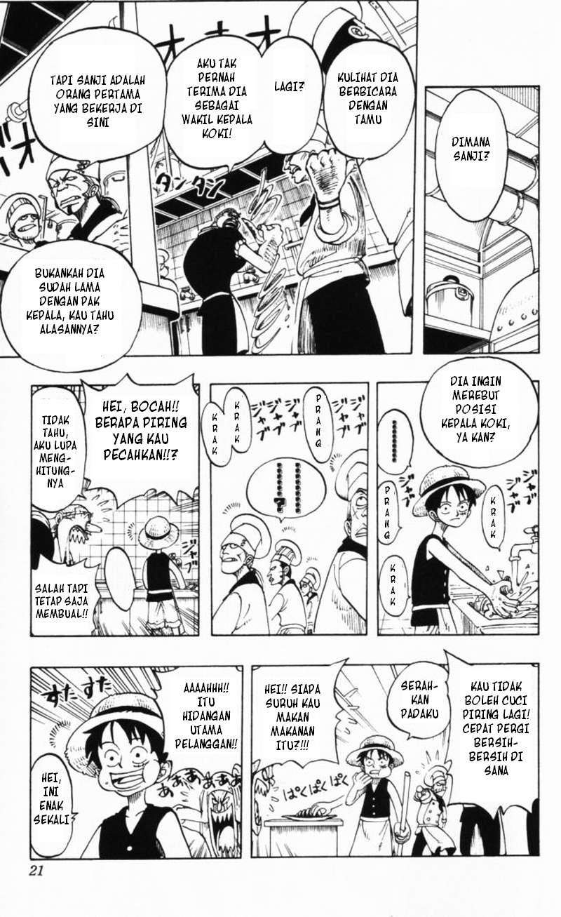 One Piece Chapter 45 Gambar 16