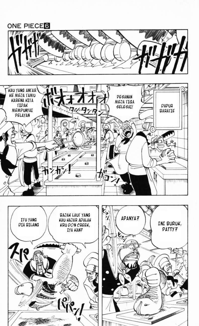 One Piece Chapter 45 Gambar 10