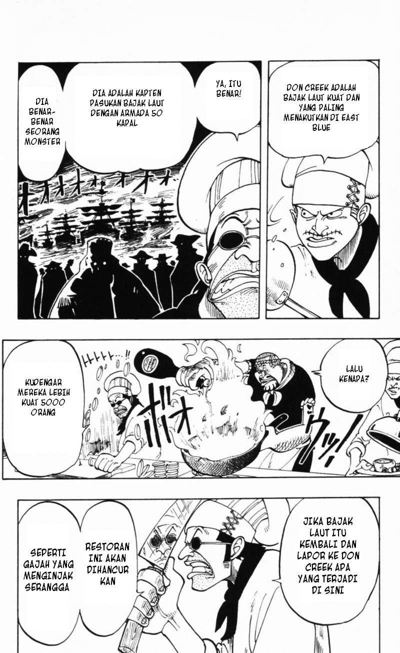 One Piece Chapter 45 Gambar 11