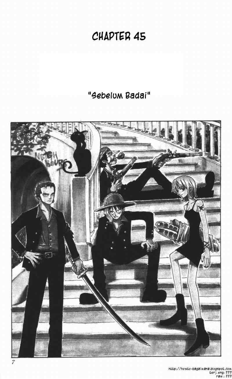 One Piece Chapter 45 Gambar 3