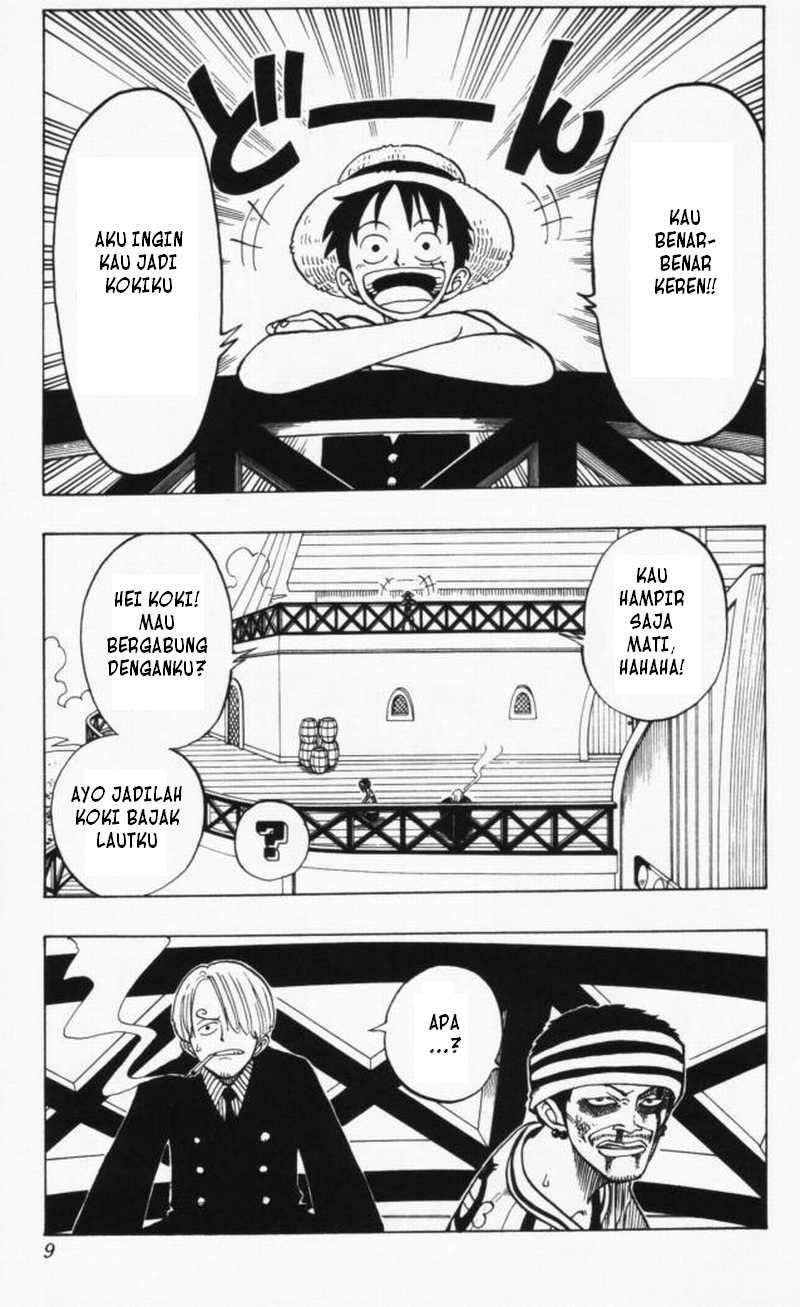 One Piece Chapter 45 Gambar 4