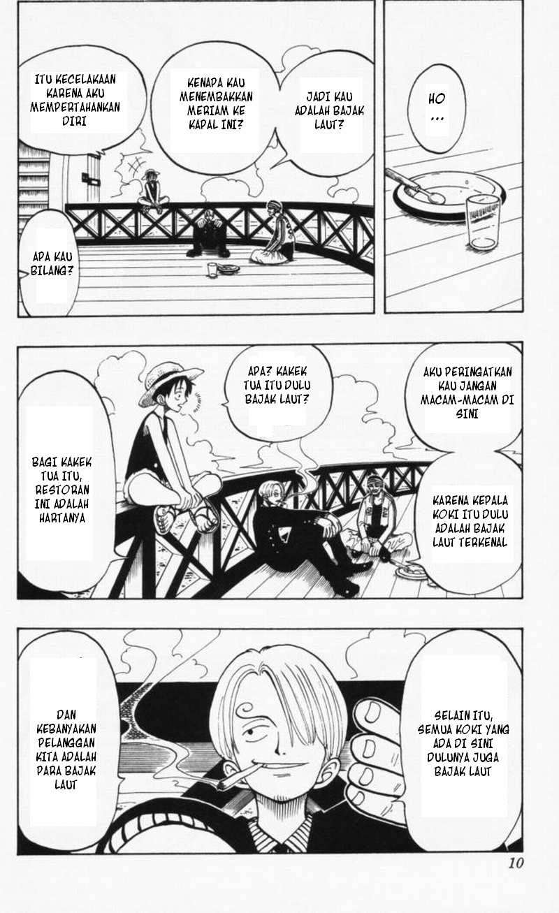 One Piece Chapter 45 Gambar 5