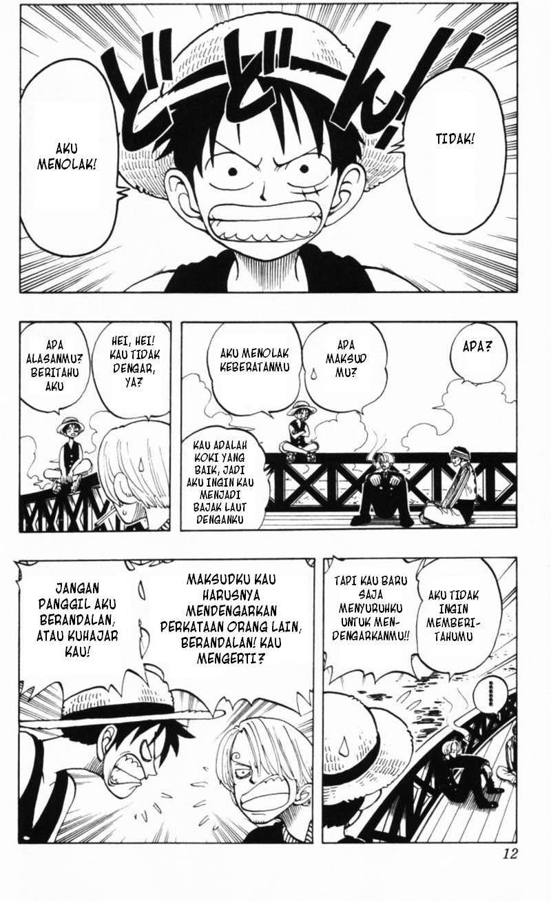 One Piece Chapter 45 Gambar 7