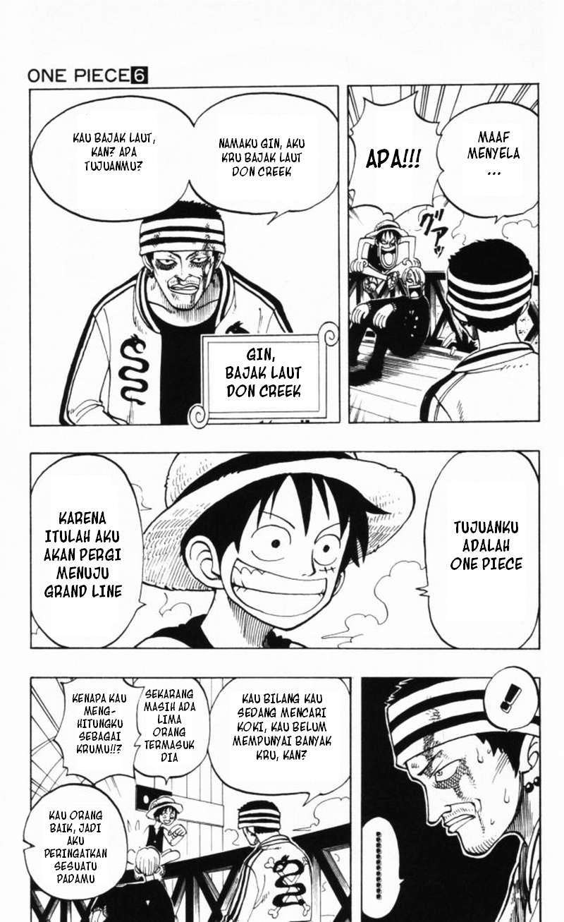 One Piece Chapter 45 Gambar 8