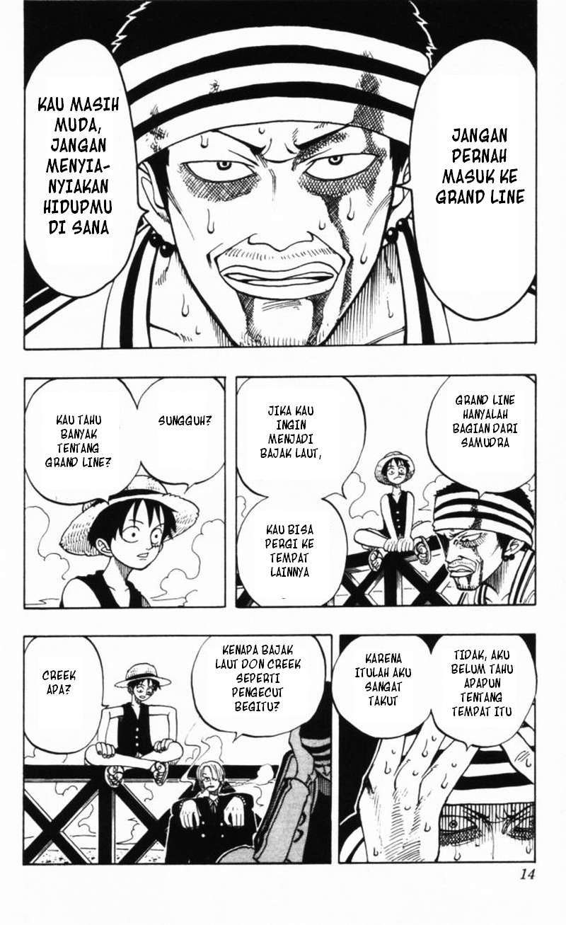 One Piece Chapter 45 Gambar 9
