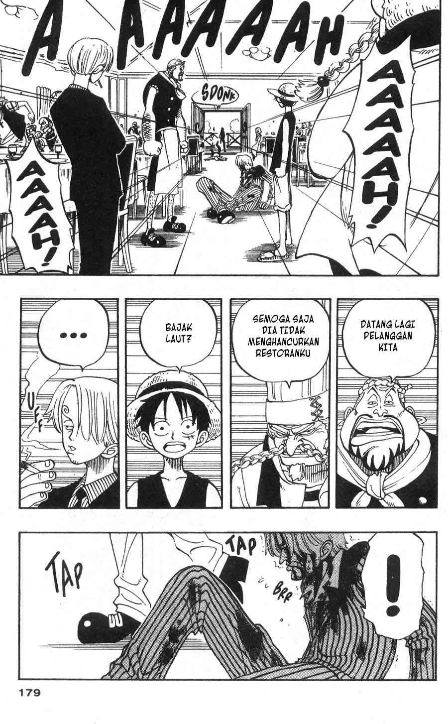 One Piece Chapter 44 Gambar 14
