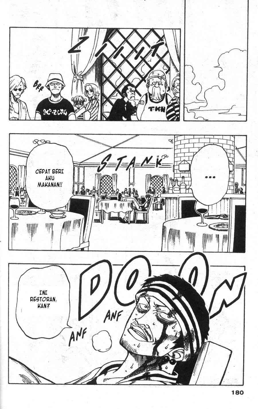 One Piece Chapter 44 Gambar 15