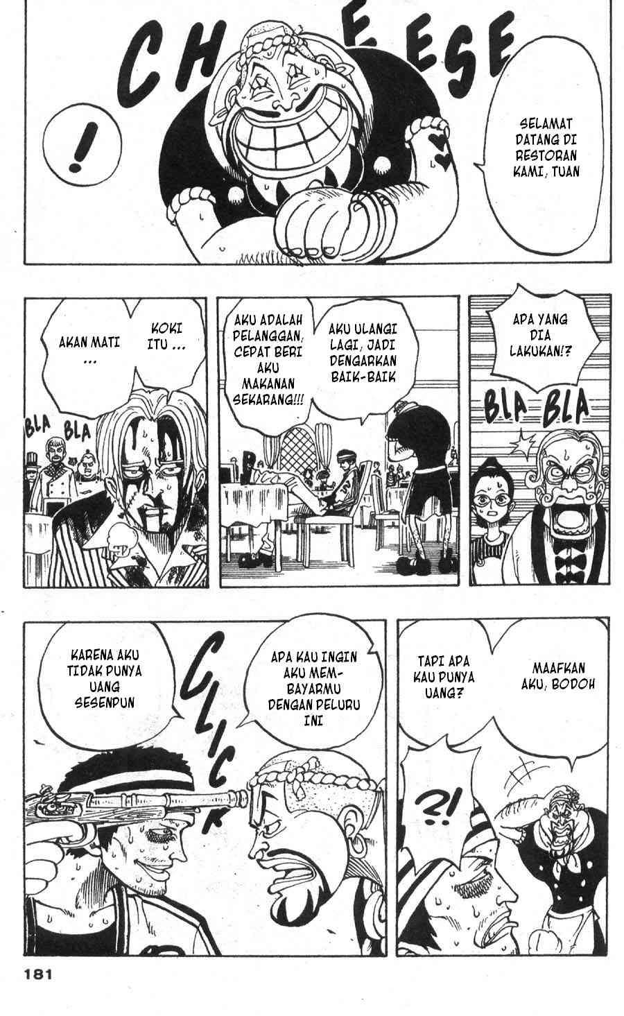 One Piece Chapter 44 Gambar 16