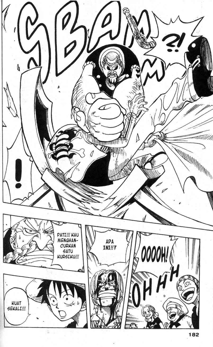 One Piece Chapter 44 Gambar 17