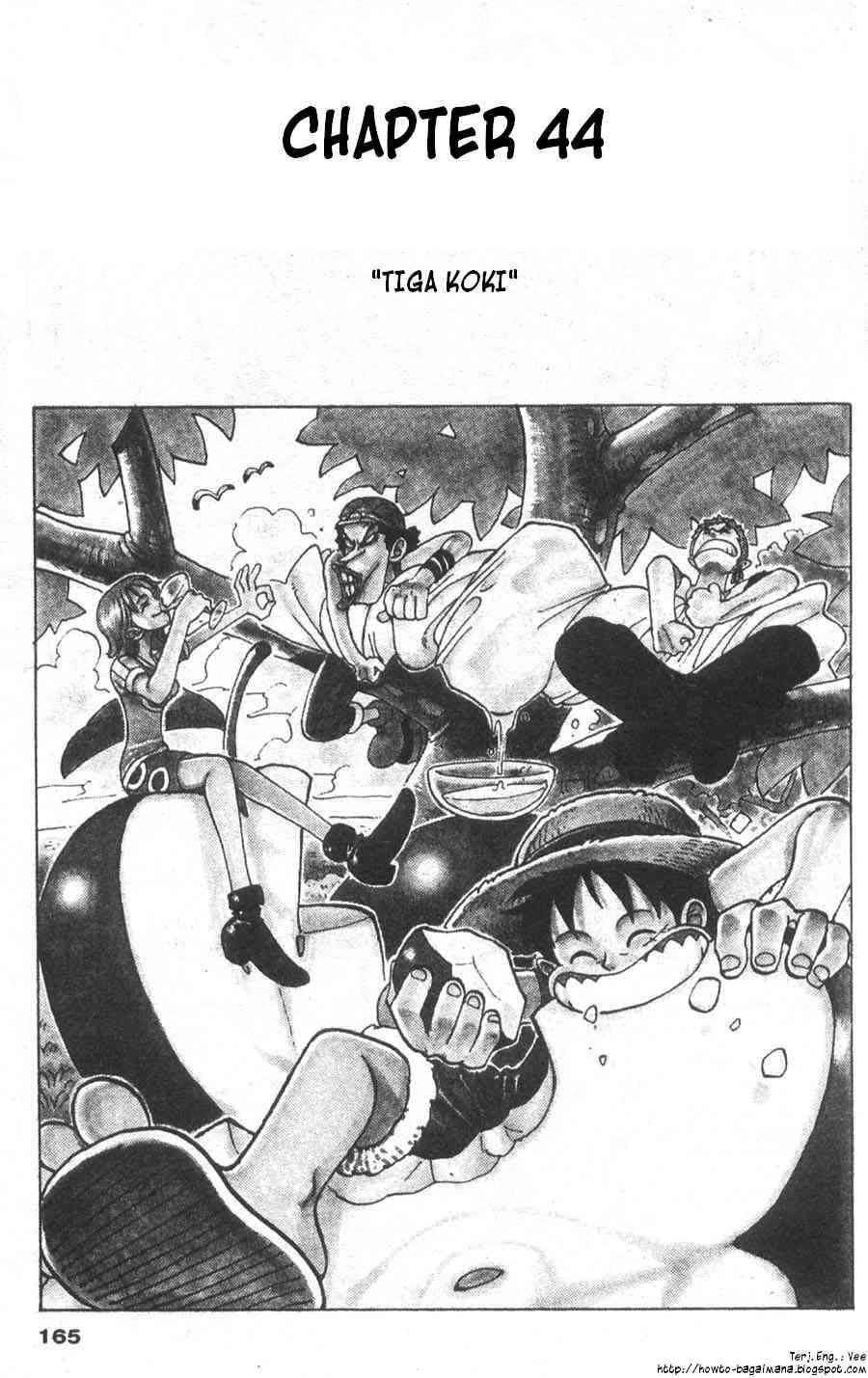 Komik One Piece Chapter 44 gambar nomor 1