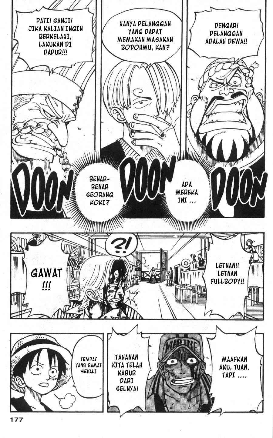 One Piece Chapter 44 Gambar 12