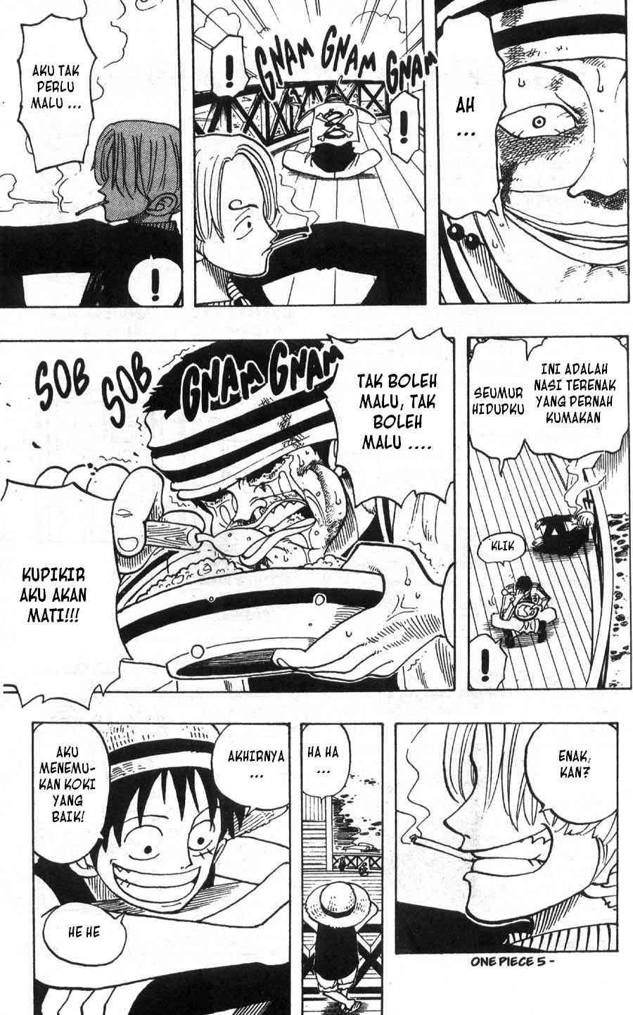 One Piece Chapter 44 Gambar 20