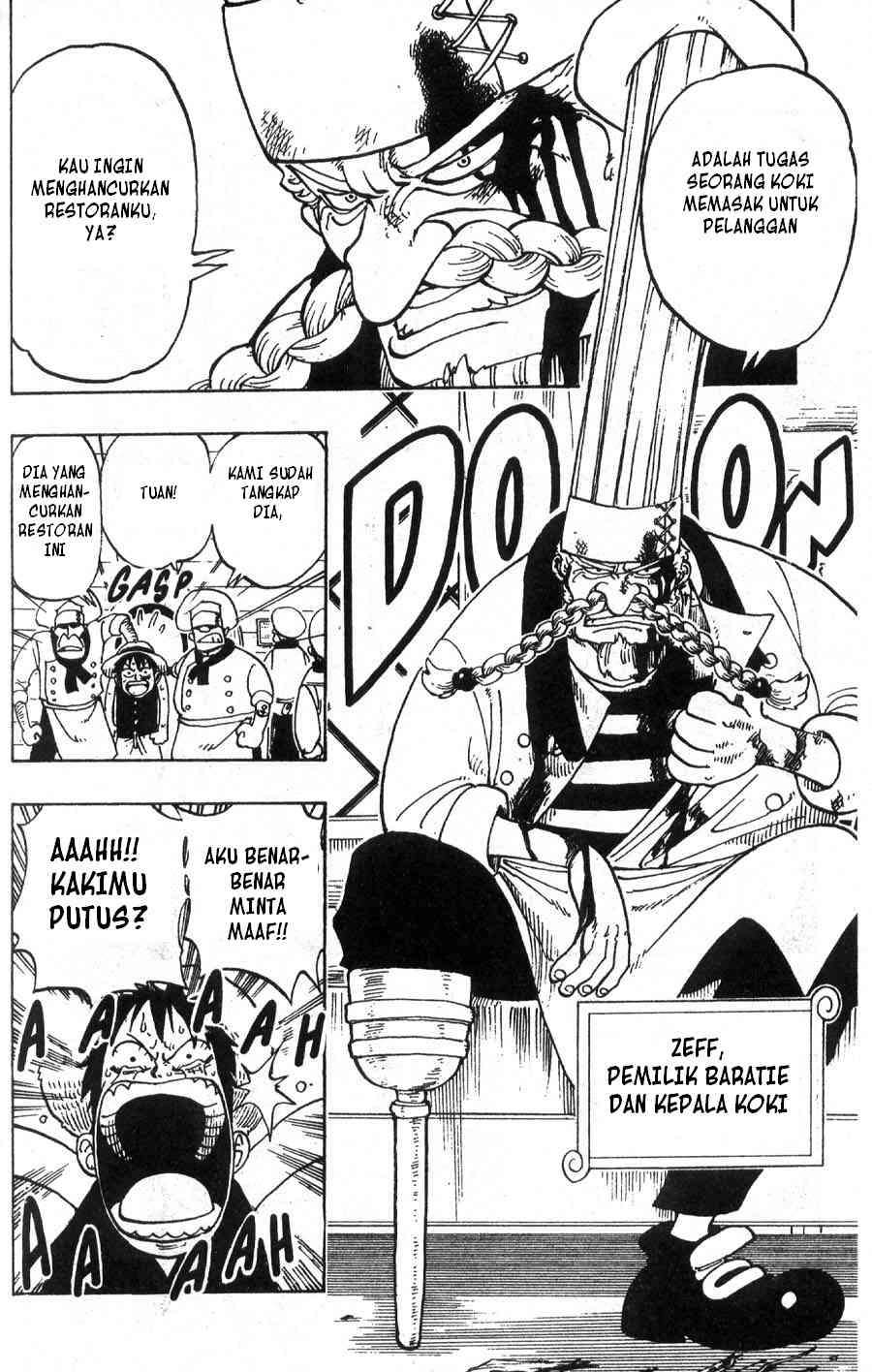 One Piece Chapter 43 Gambar 14