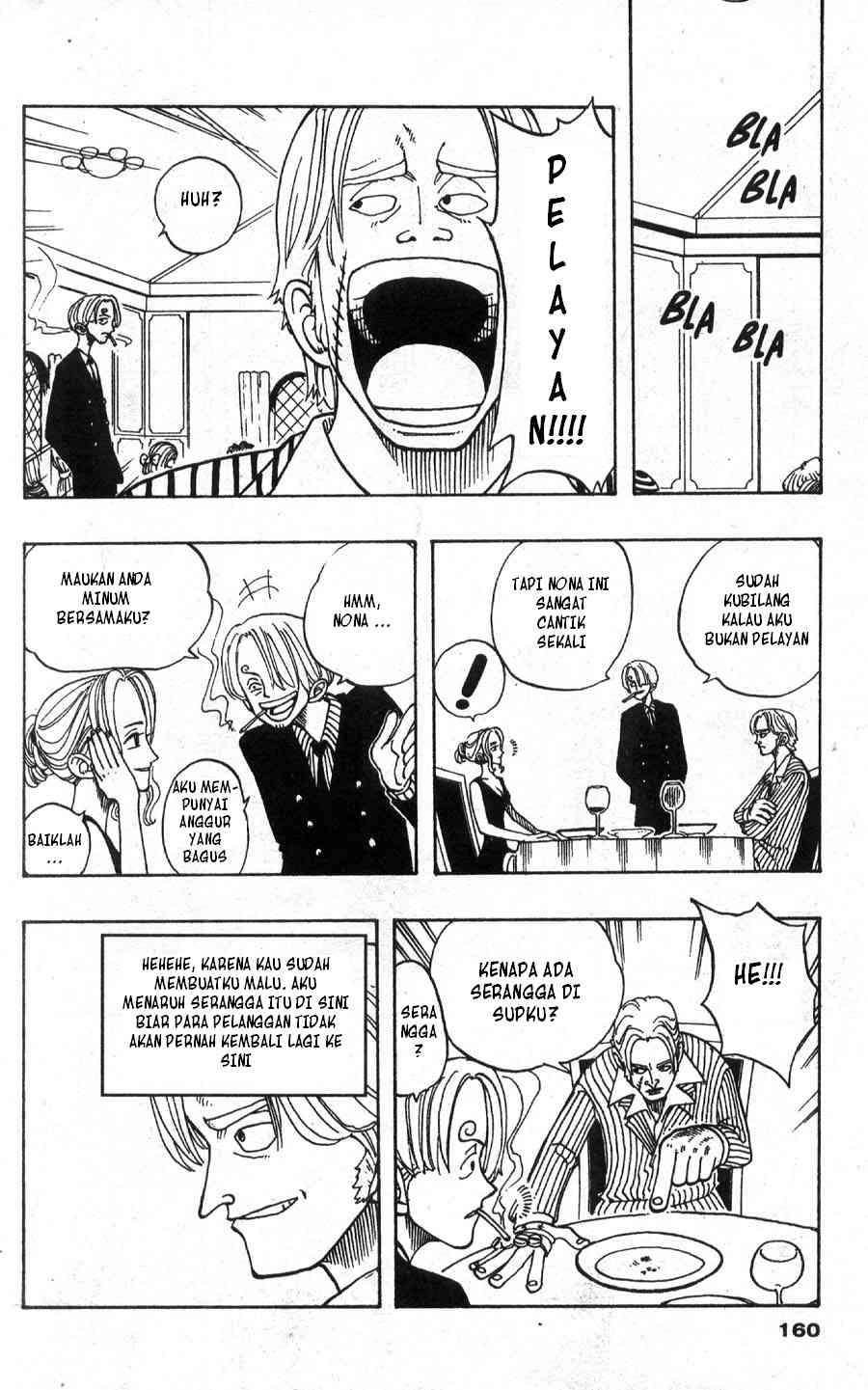 One Piece Chapter 43 Gambar 16
