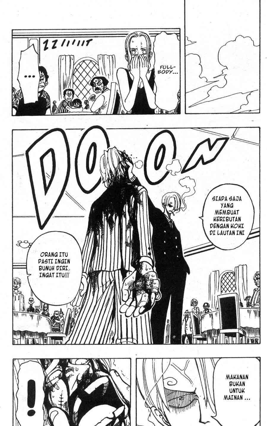 One Piece Chapter 43 Gambar 19