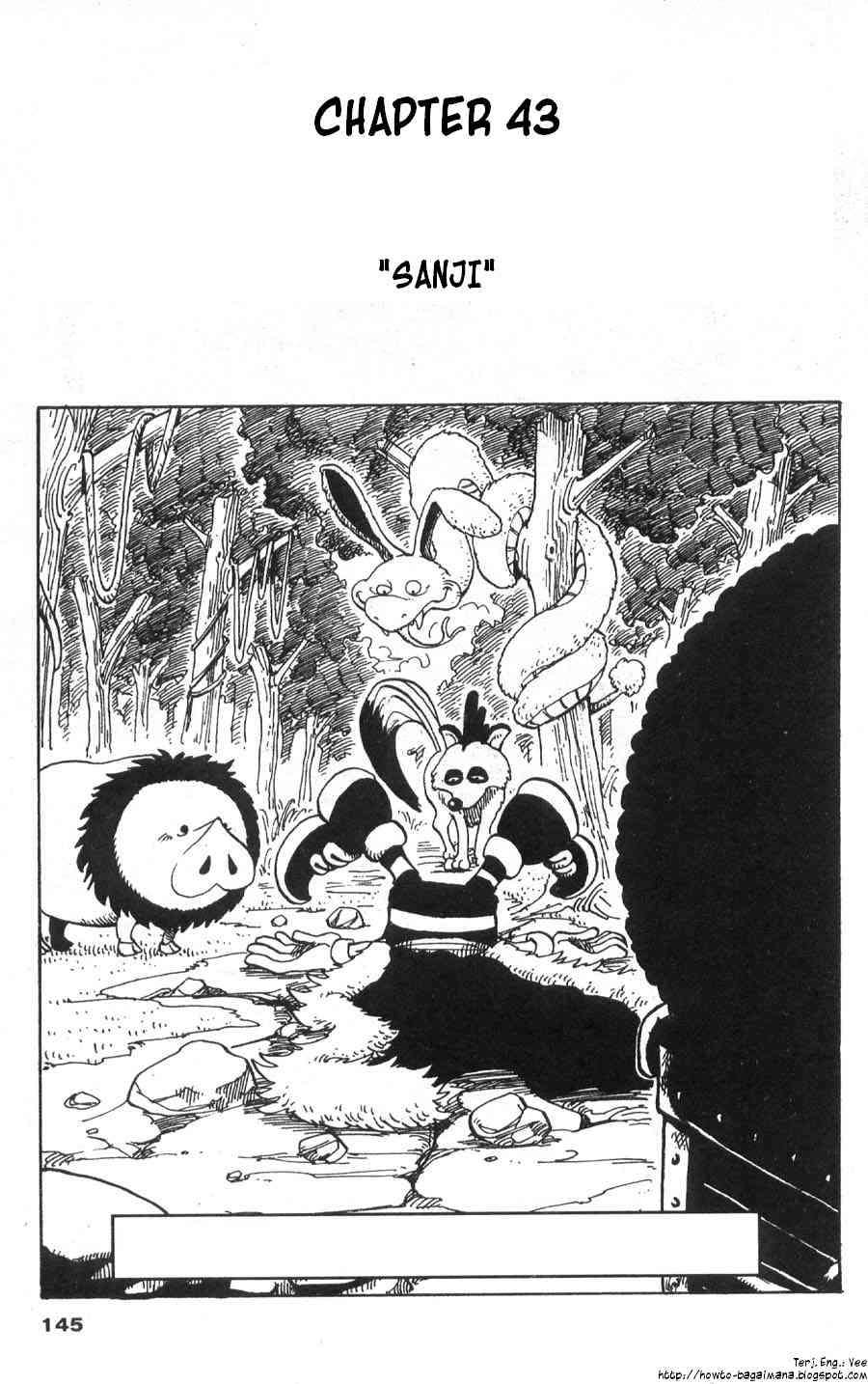Komik One Piece Chapter 43 gambar nomor 1