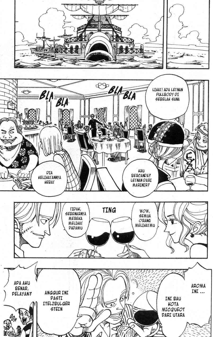 One Piece Chapter 43 Gambar 11