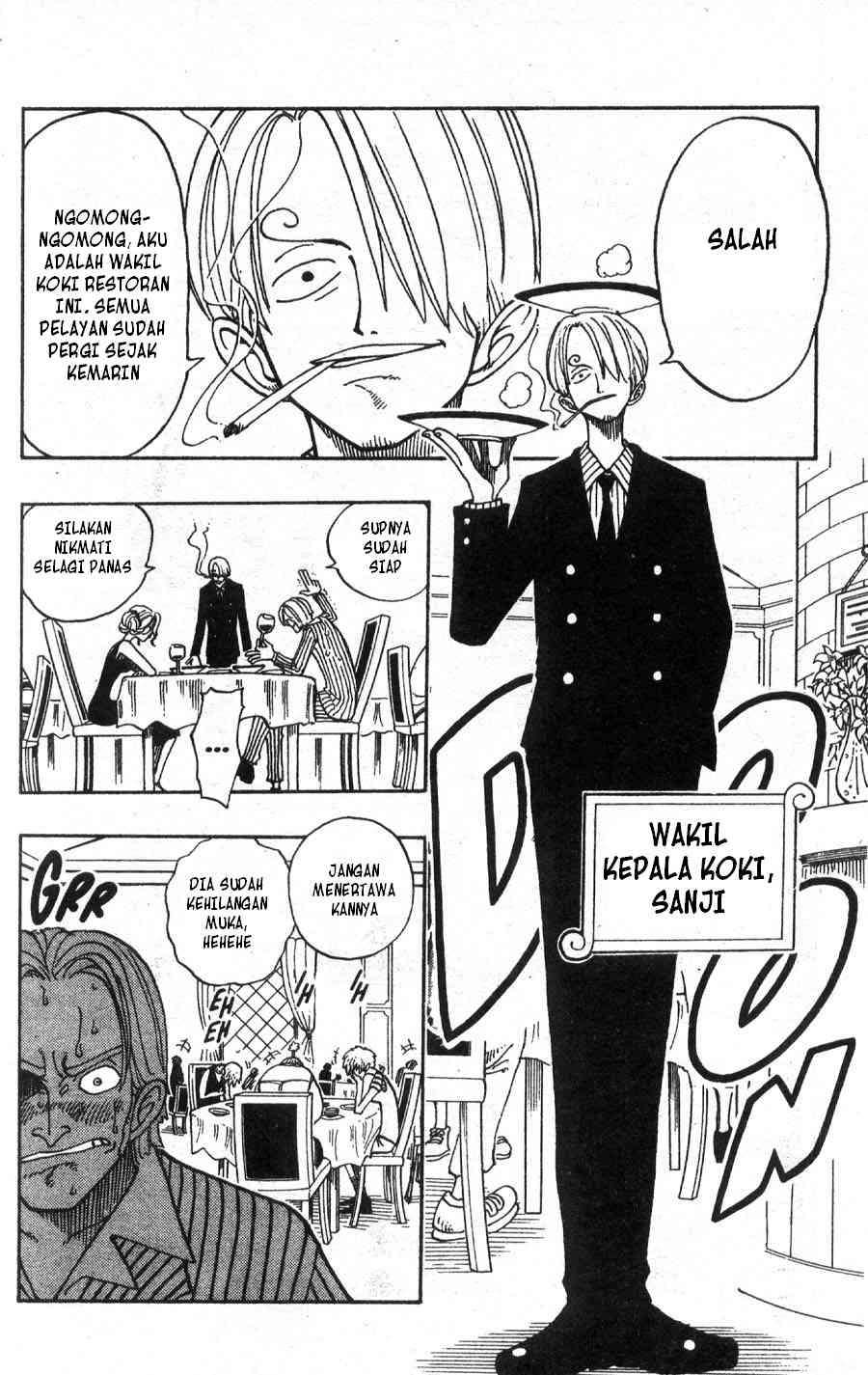 One Piece Chapter 43 Gambar 12