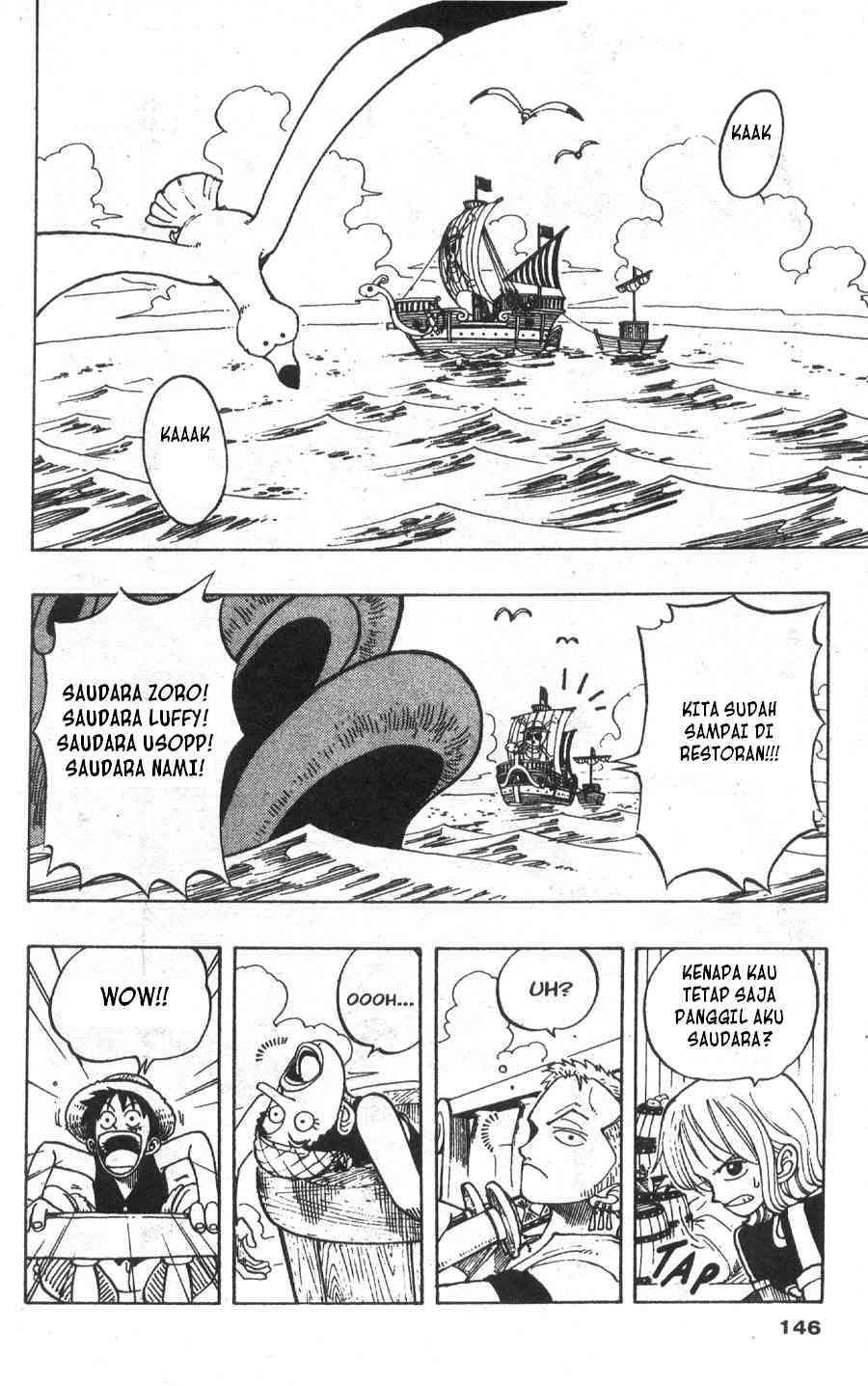 Manga One Piece Chapter 43 gambar nomor 2