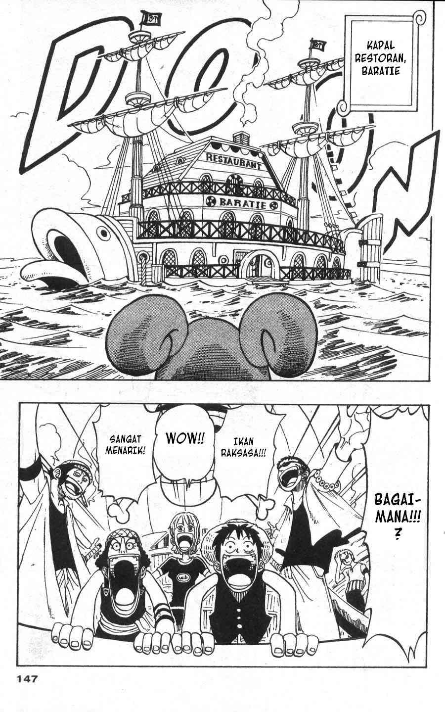 One Piece Chapter 43 Gambar 3