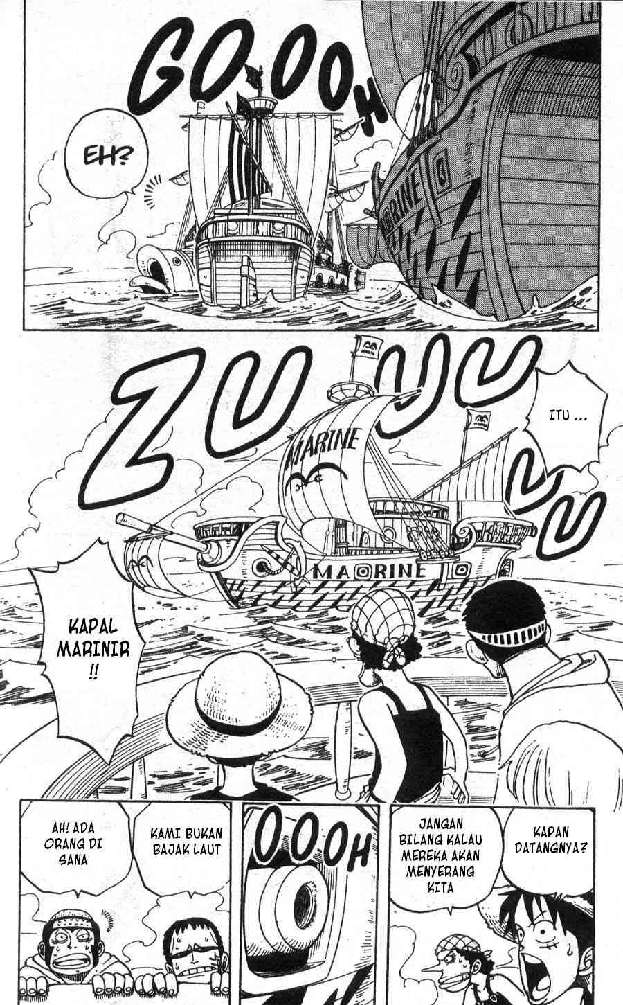 One Piece Chapter 43 Gambar 4