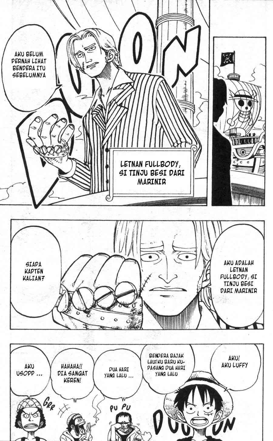 One Piece Chapter 43 Gambar 5