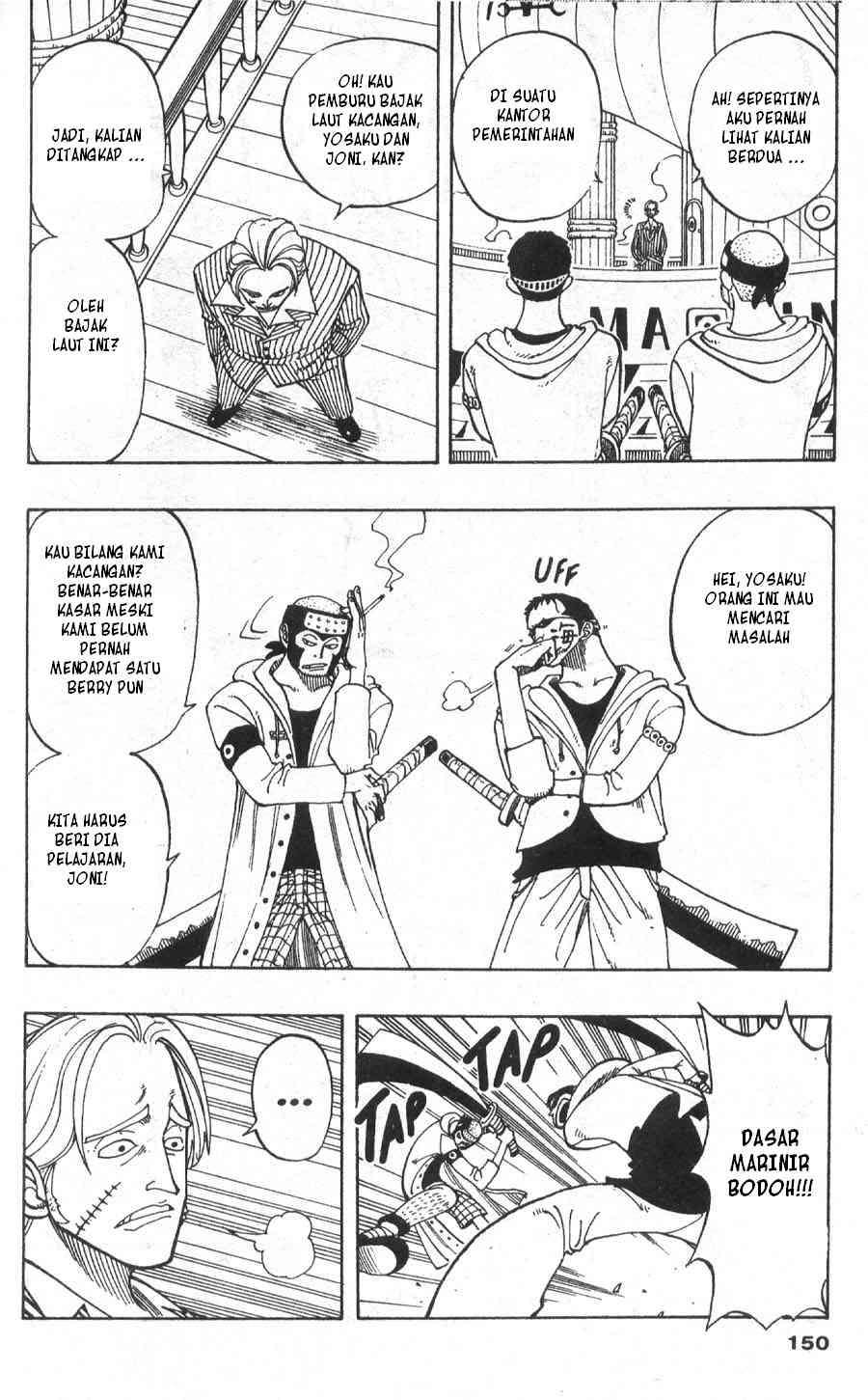 One Piece Chapter 43 Gambar 6