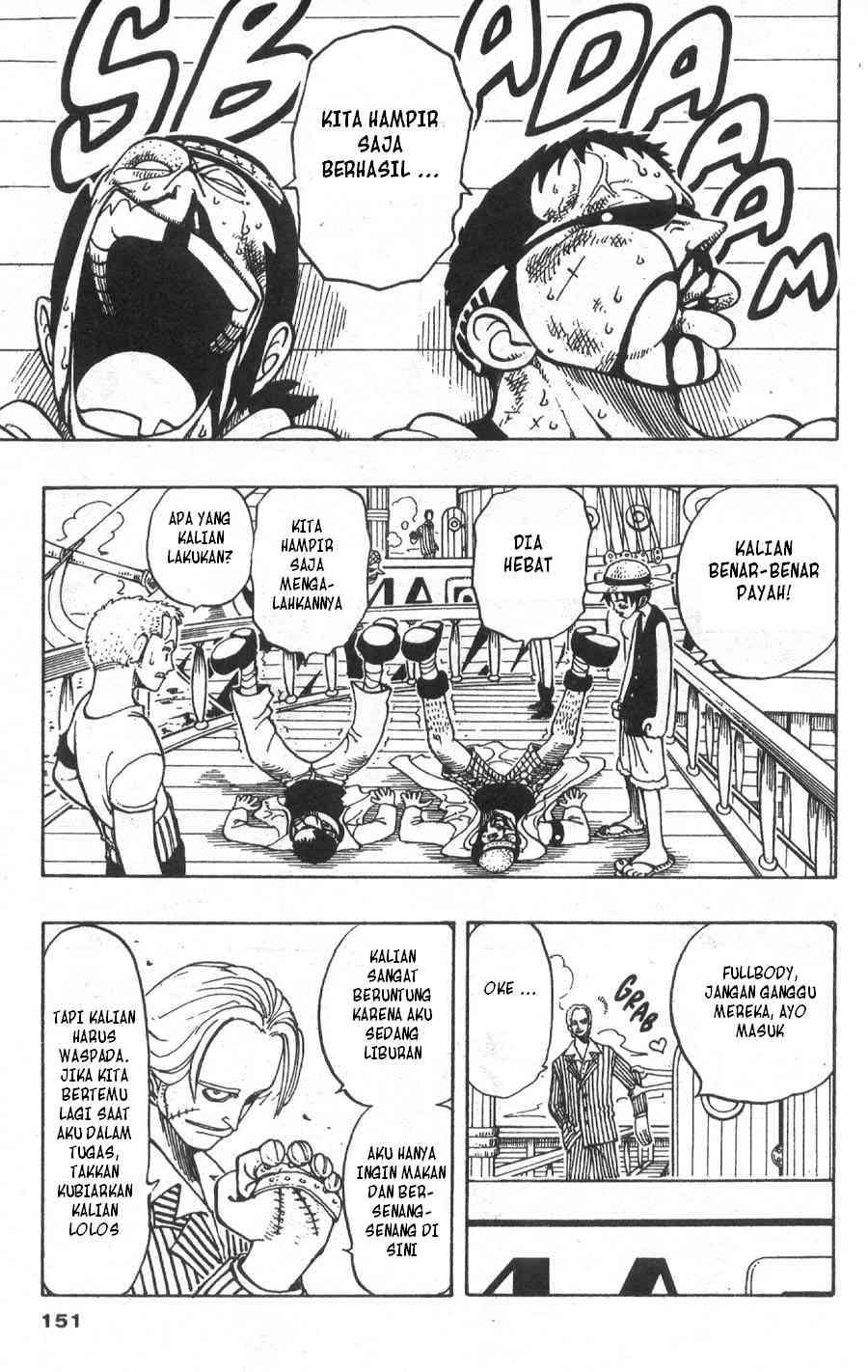 One Piece Chapter 43 Gambar 7