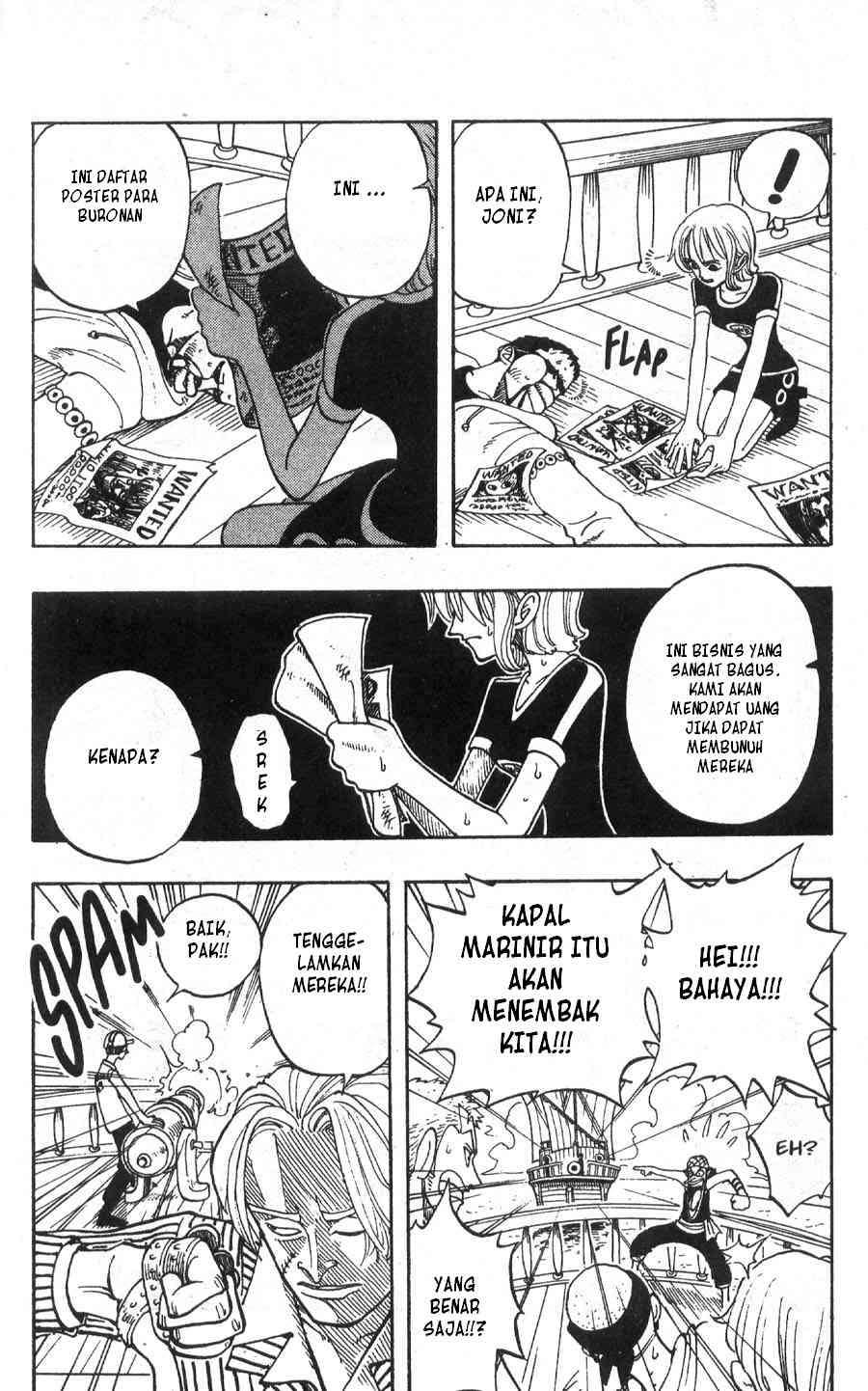 One Piece Chapter 43 Gambar 8