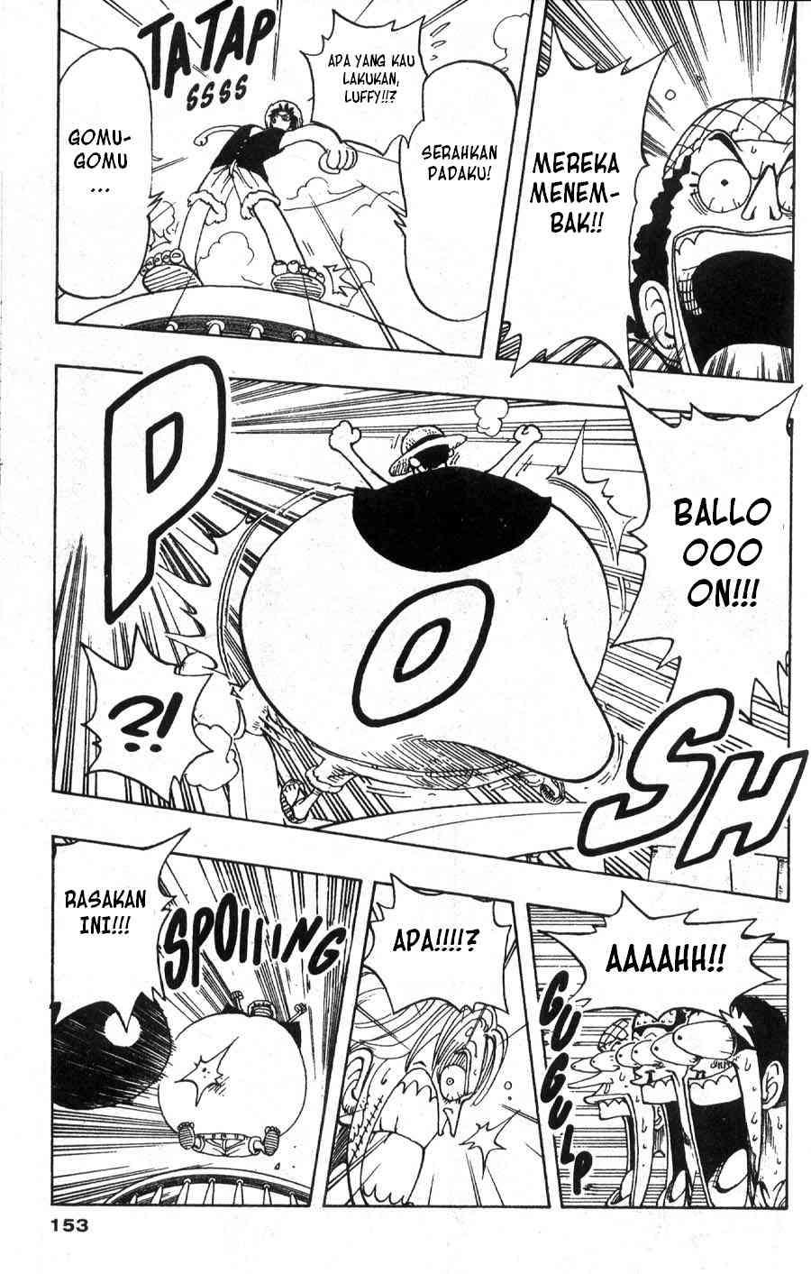 One Piece Chapter 43 Gambar 9