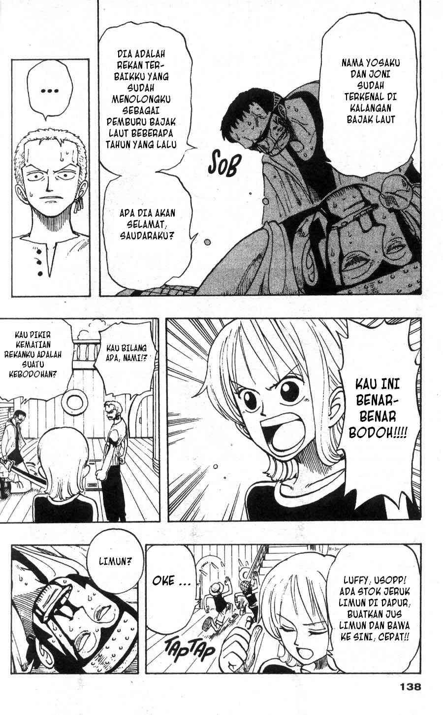 One Piece Chapter 42 Gambar 14