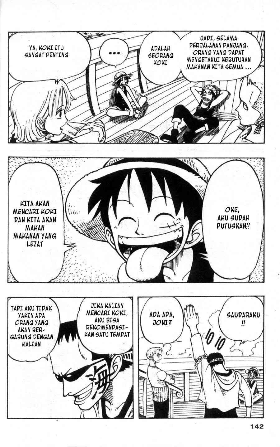 One Piece Chapter 42 Gambar 18