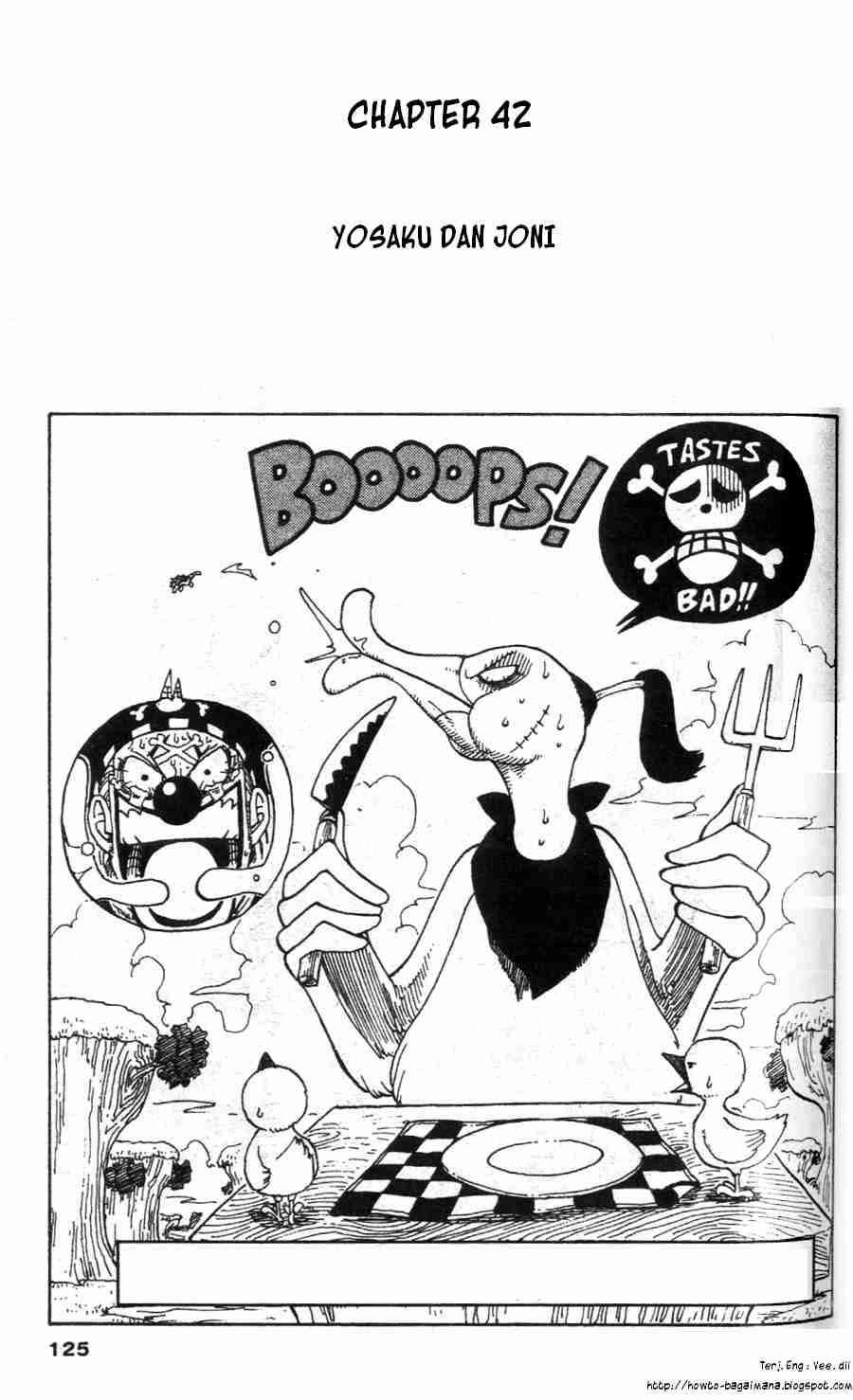 Komik One Piece Chapter 42 gambar nomor 1