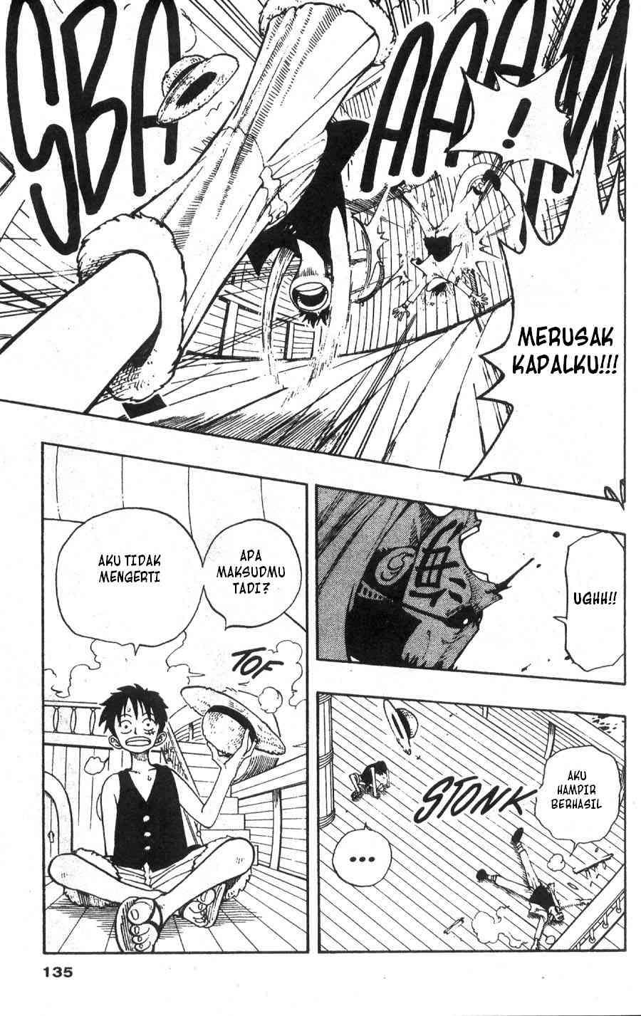 One Piece Chapter 42 Gambar 11