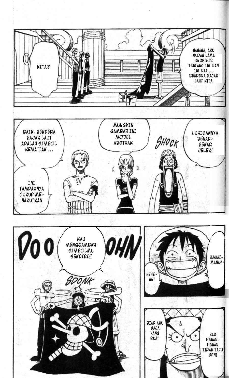One Piece Chapter 42 Gambar 3