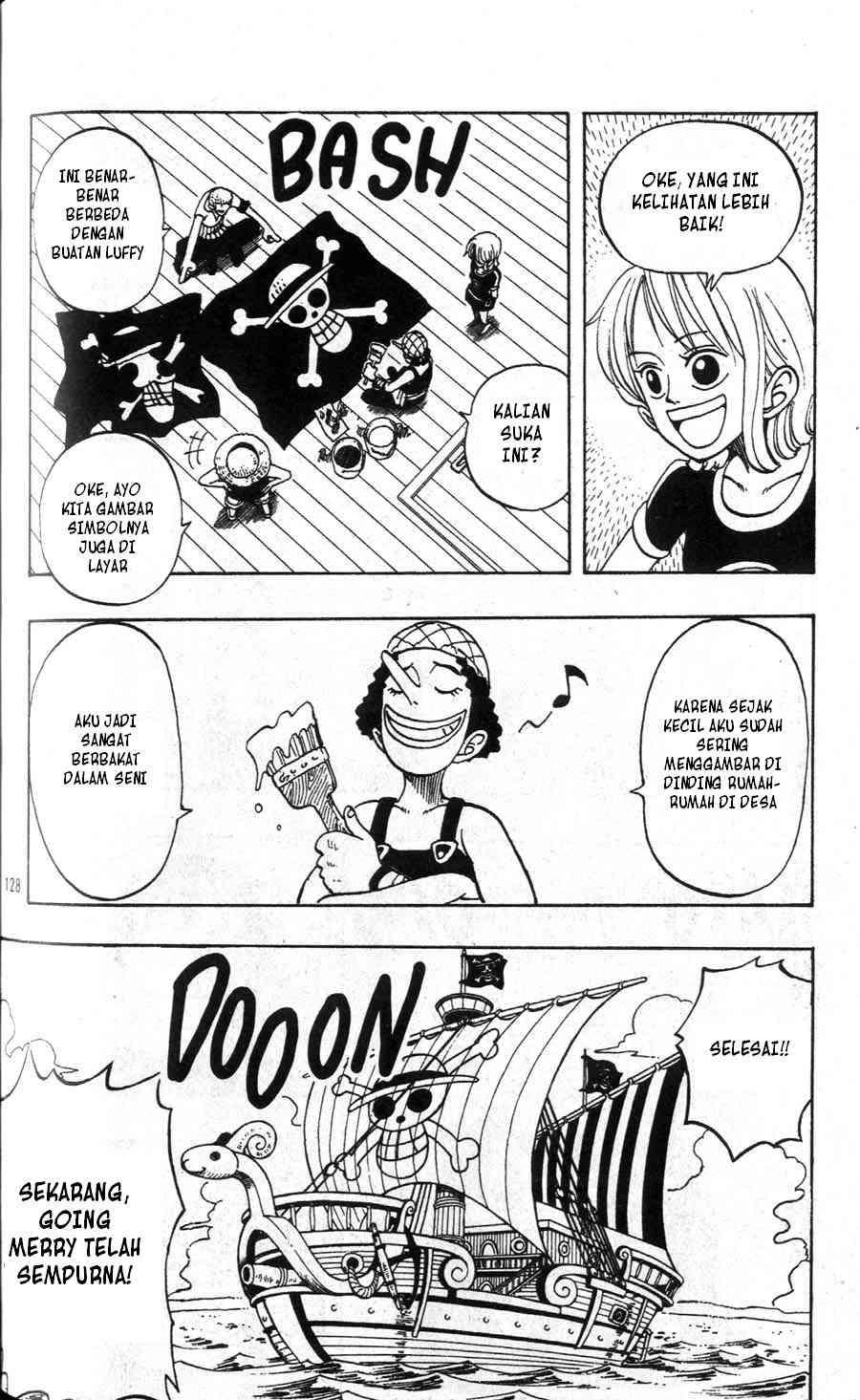One Piece Chapter 42 Gambar 4