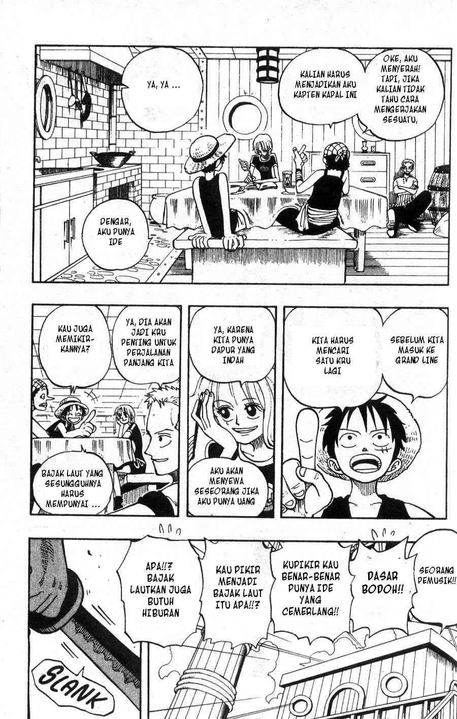 One Piece Chapter 42 Gambar 7