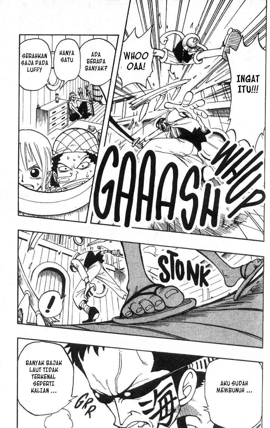 One Piece Chapter 42 Gambar 9