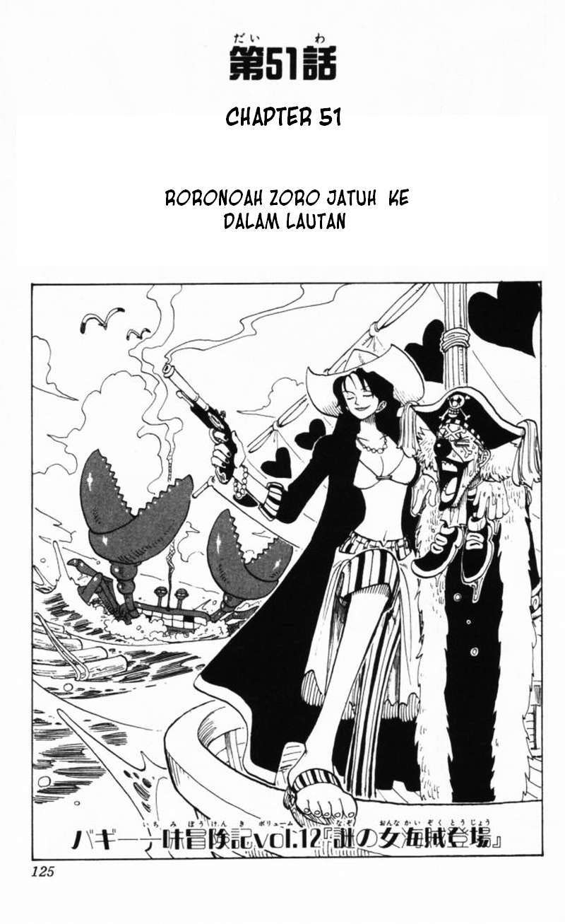 Komik One Piece Chapter 51 gambar nomor 1