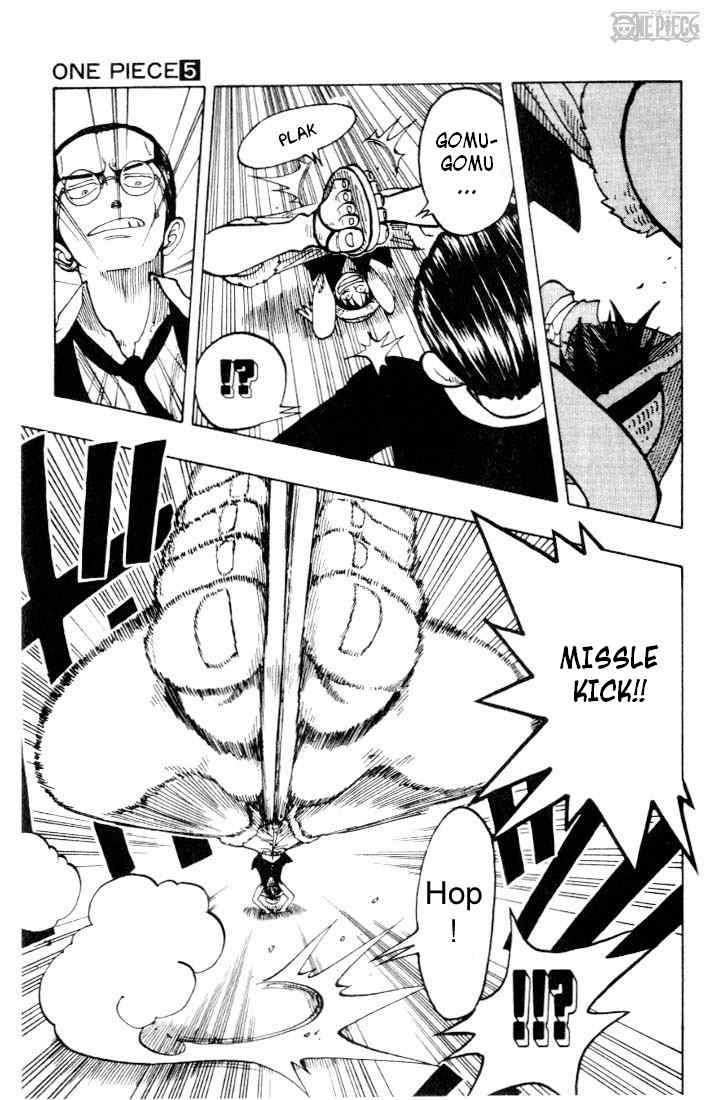 One Piece Chapter 36 Gambar 17
