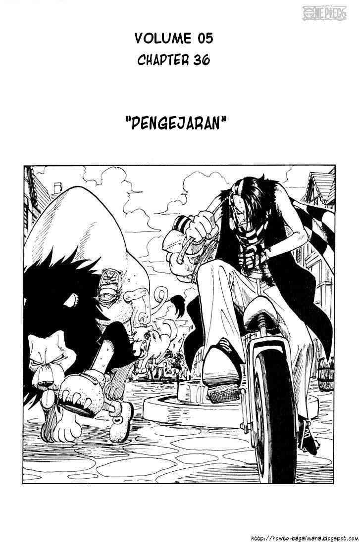 Komik One Piece Chapter 36 gambar nomor 1