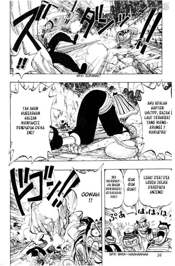 One Piece Chapter 36 Gambar 10