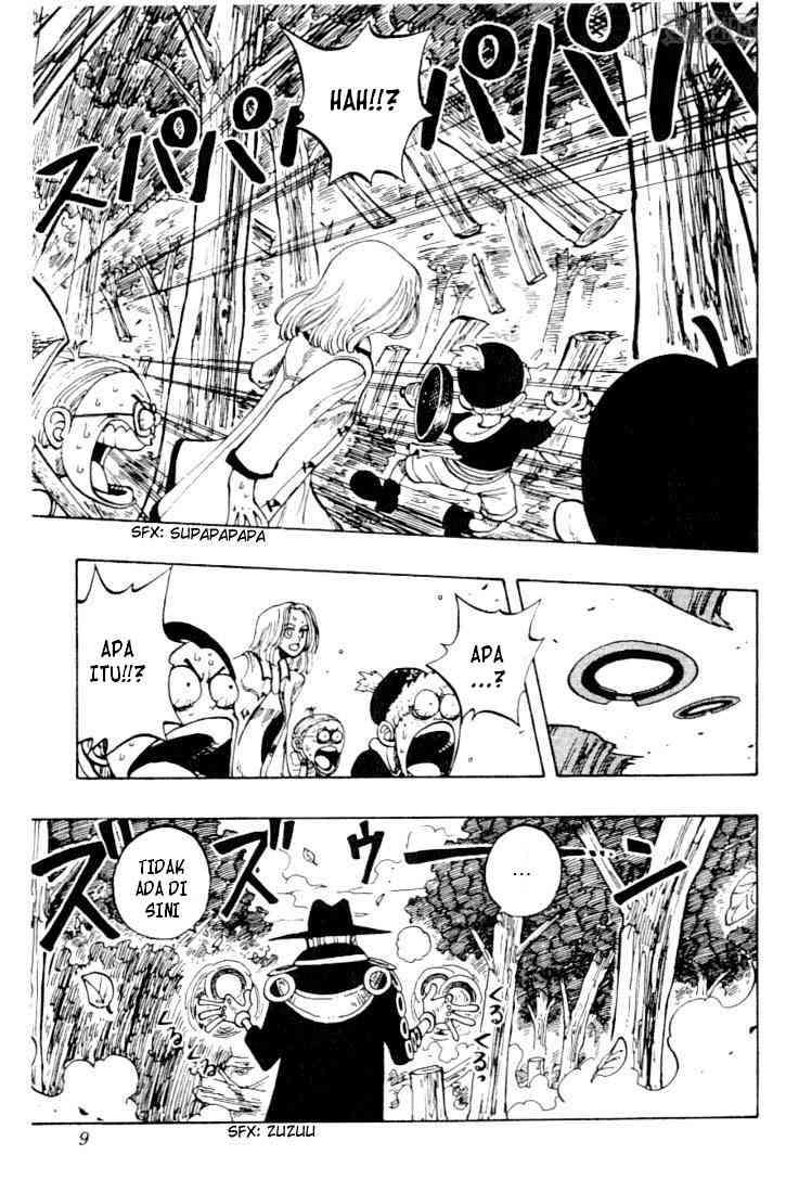 One Piece Chapter 36 Gambar 3