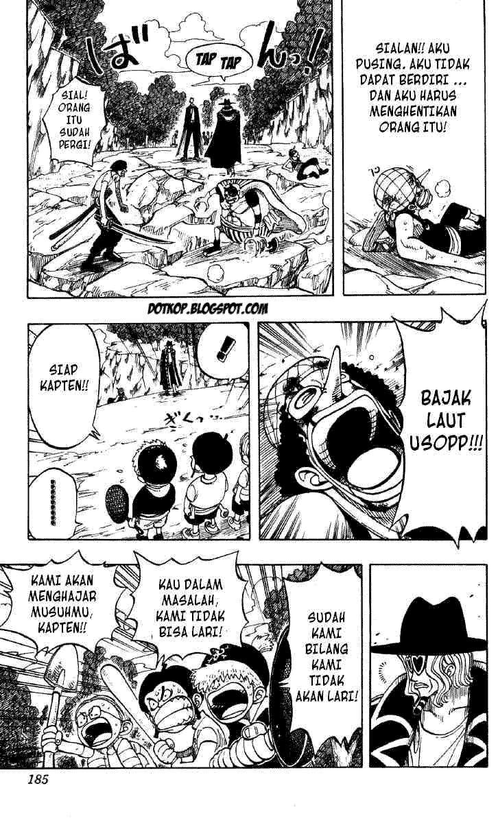 One Piece Chapter 35 Gambar 15