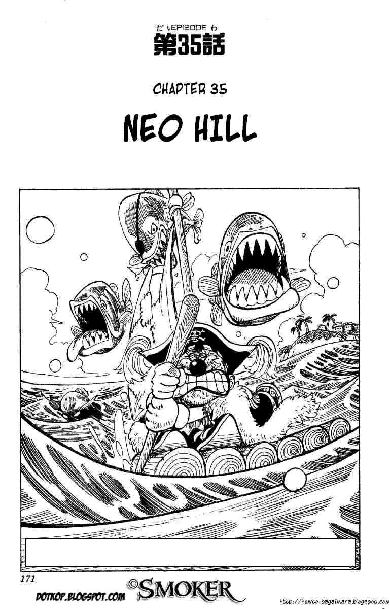 Komik One Piece Chapter 35 gambar nomor 1