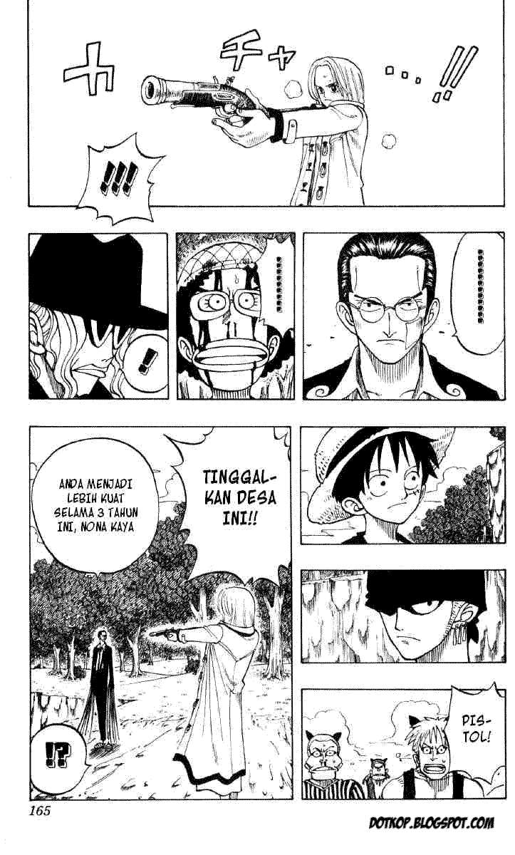 One Piece Chapter 34 Gambar 15